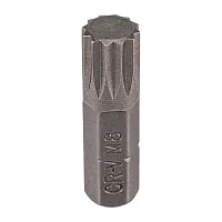 Бита 12-гранная 1/4", M8х25ммL RockFORCE 
