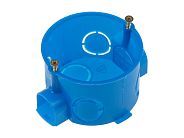 Коробка установочная, 60х40мм, винты, стыковочные узлы, IP20, для сплошных стен,  ...ЮПИТЕР JP7122-02