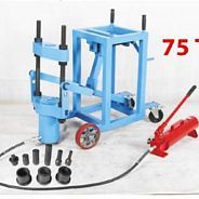 Съемник гидравлический шкворней грузовых авто 75т  Forsage F-C1339