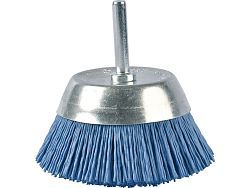 Щетка д/дрели чашечная нейлон. 50*6 мм G240  