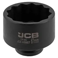 Головка ударная 3/4", 67мм (12гр.)  