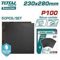 Шлифлисты 230X280 мм P100   (50 шт)