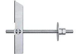 Складной пружинный дюбель KD8 шпилька M8x100 Fischer 