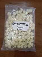 Клипса для крепления внутренней обшивки а/м Пежо пластиковая (100шт/уп.)  клипса  УЦЕНКА -90шт...