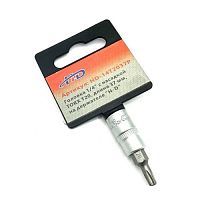 Головка 1/4" с насадкой TORX T20, длина 37 мм CrV на держателе  ...