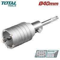 Коронка SDS-plus 40мм  