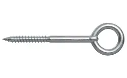 Шуруп с кольцом для строит. лесов GS 8х100 (упак. 20шт) Fischer 