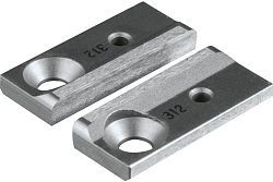 Боковой резец к ножницам JS1660 / JS1601 / DJS161 (2 шт)  
