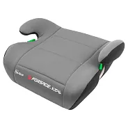 Автокресло-бустер «I-Size» 22-36 кг  .FORSAGE kids BS02C Grey