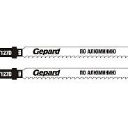 Пилка лобзиковая по алюминию, T127D, 2 шт.,  GEPARD GP0630-04