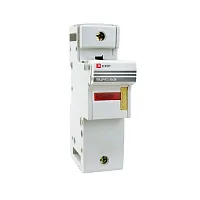 Предохранитель-разъединитель для ПВЦ 10x38 1P (с индикацией) PROxima...