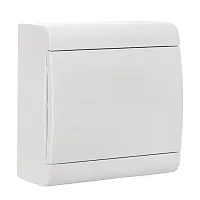 Щит распределительный ЩРН-П-8 (пром. упаковка) белая дверца IP41 Basic  ...