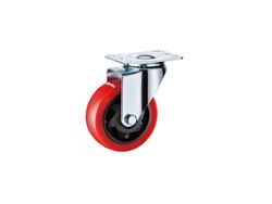 Колесо поворотное усиленное полиуретан SCM 93 75 мм, шт  