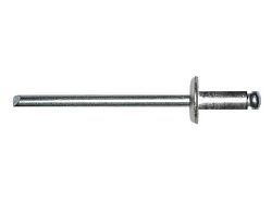 Заклепка вытяжная 4.8х8 mm алюминий/сталь, цинк (150 шт)  