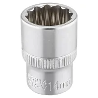 Головка 14мм (12гр.), 3/8" RockFORCE 