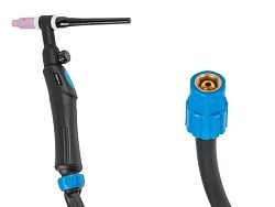 Горелка сварочная TIG WGT-26V (4м, 250А, разъем M16x1.5, вентиль)  