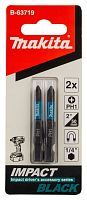 Бита ударная PH1 50 мм Impact Black (2 шт)  