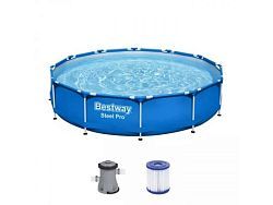 Каркасный бассейн Steel Pro, 366 x 76см, комплект  