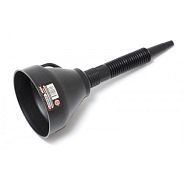 Воронка пластиковая с гибким "носиком" и фильтром (130мм, L-350мм)  ...Forsage F-887F01