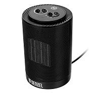 Тепловентилятор керамический DTFC-1200S, вращение, 3 реж., вент., нагрев 600/1200 Вт  ...DENZEL 96411