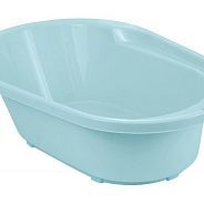 Ванночка детская со сливом Lalababy Follow Me, голубое облачко (размер: 82х54х25 см)  ...LITTLE ANGEL LA103820020