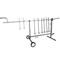 Многофункциональный стенд для окраски деталей  