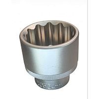 Головка торцевая 1/2" 12гр. 34 мм, L44 мм, CrV  