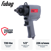 Пневмогайковерт ударный,1/2", 8000 об.мин,720 Нм,  IW720 1/2 "...