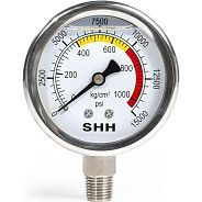 Манометр для гидравлического оборудования МНГ-100/63 ()  КВТ 85078