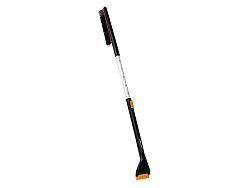 Щетка для снега 85-113см телескоп. со скребком X-series (щетка-сметка снеговая, съемный скребок)  ...