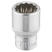 Головка 11мм (12гр.), 1/4"  