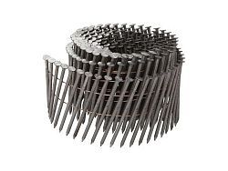 Гвозди барабанные ершеные 3.1х90 мм (3600 шт в кор.)  