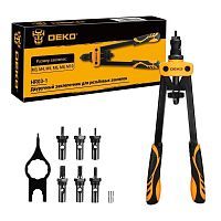 Заклепочник 3,0-10,0 мм DEKO HR03-1