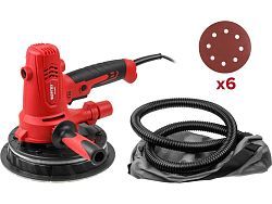 Шлифмашина для стен и потолков DG 1885 в кор. 800 Вт, 180 мм, LED, 1200-2300 об/мин (Регул. об., не ...