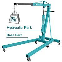 Гидравлический кран   (с опорной платформой)