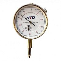 Индикатор измерительный часового типа 0-10мм, +/-0.01мм  