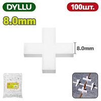 Крестики для плитки 8,0мм   (100 шт)