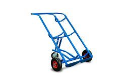 Тележка для баллонов пропан + кислород ТГК-П, 2 баллона (250 пневмо+160поворотное), шт  ...