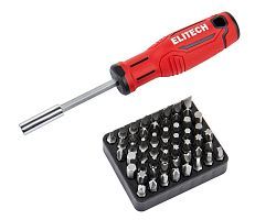 Набор__Биты (53 шт) с отверткой  