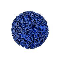 Круг зачистной 75 мм ROLOC синий 