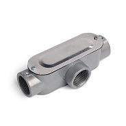 Коробка распаячная КРВ-Т 20 (3/4")  Fortisflex 61129