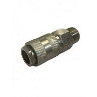 Быстроразъем пневматический с обратным клапаном, наружная резьба 1/2"  ...