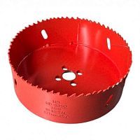 Коронка биметаллическая по металлу и дереву 121мм., L38мм., 5/8"-18UNF, HSS M3  ...