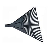 Грабли веерные пластмассовые без черенка 610х540  ИнструмАгро 010818