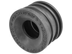 Манжета переходная D40x25 черная  