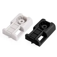 Площадка под монтажный пистолет ПМОп 29х20 (черн) (100шт.)  Fortisflex 89485