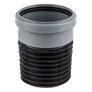 Муфта вставная ВК ПП 110/110, черный, РТТ (Служит для пайки между собой труб диаметром 110  мм.)  ...РосТурПласт 33484