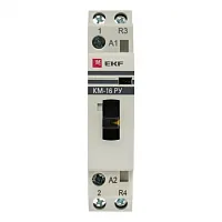 Контактор модульный КМ РУ 25А 1NO+1NC (1 мод.) PROxima  