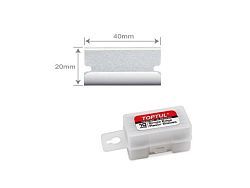 Набор запасных лезвий (10шт.) 40х20мм к скребку JJCJ0140 TOPTUL 