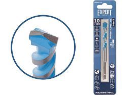 Сверло универсальное 10x120 мм MultiFunctional EXPERT (победитовое, по мультиматериалам)  ...